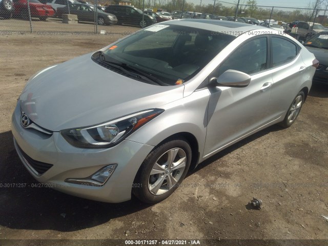 Photo 1 VIN: 5NPDH4AE2GH724555 - HYUNDAI ELANTRA 