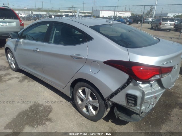 Photo 2 VIN: 5NPDH4AE2GH724555 - HYUNDAI ELANTRA 