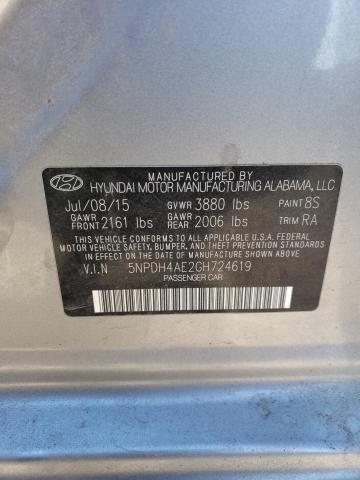 Photo 11 VIN: 5NPDH4AE2GH724619 - HYUNDAI ELANTRA 