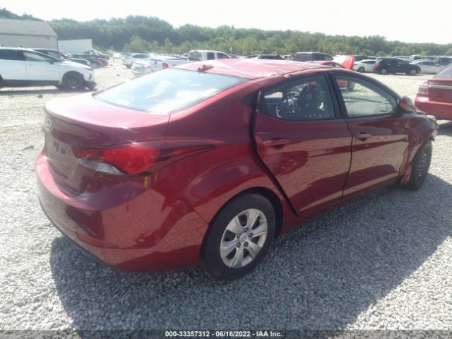 Photo 3 VIN: 5NPDH4AE2GH726497 - HYUNDAI ELANTRA 