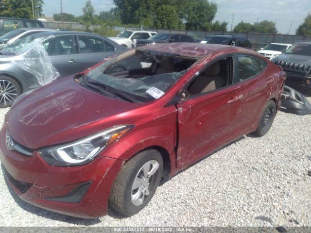 Photo 5 VIN: 5NPDH4AE2GH726497 - HYUNDAI ELANTRA 