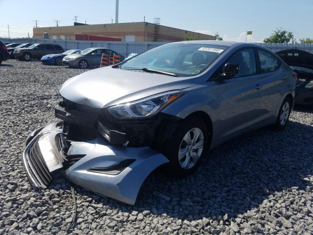 Photo 1 VIN: 5NPDH4AE2GH727097 - HYUNDAI ELANTRA SE 