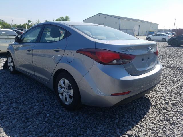 Photo 2 VIN: 5NPDH4AE2GH727097 - HYUNDAI ELANTRA SE 