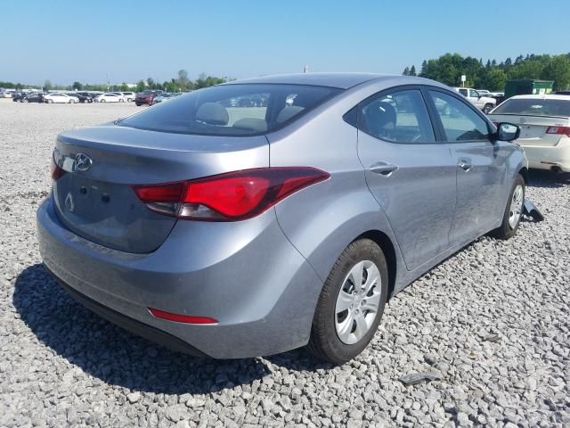 Photo 3 VIN: 5NPDH4AE2GH727097 - HYUNDAI ELANTRA SE 