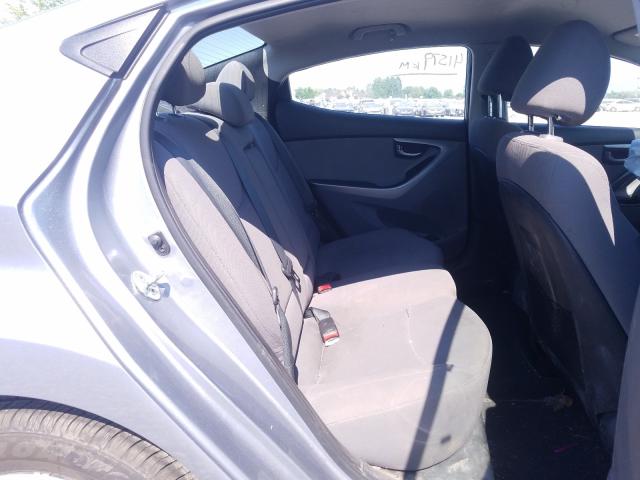 Photo 5 VIN: 5NPDH4AE2GH727097 - HYUNDAI ELANTRA SE 