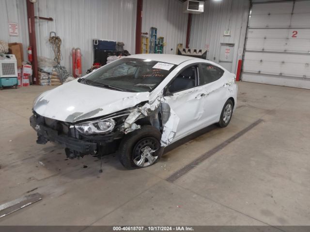 Photo 1 VIN: 5NPDH4AE2GH727472 - HYUNDAI ELANTRA 