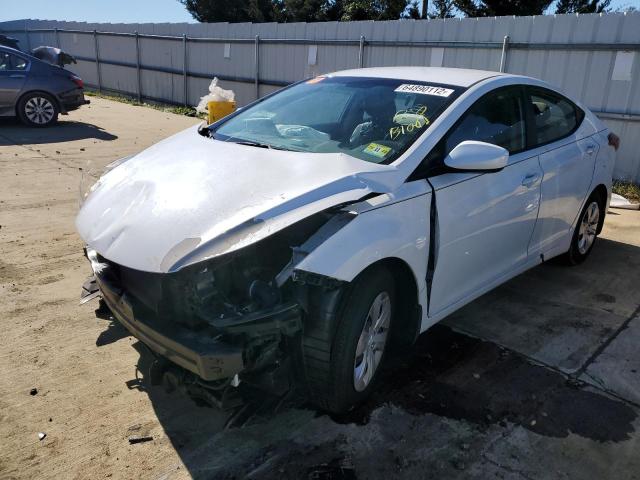 Photo 1 VIN: 5NPDH4AE2GH728847 - HYUNDAI ELANTRA SE 