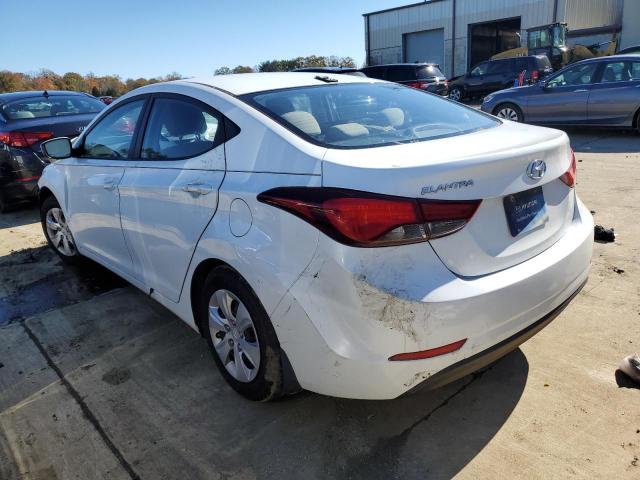 Photo 2 VIN: 5NPDH4AE2GH728847 - HYUNDAI ELANTRA SE 