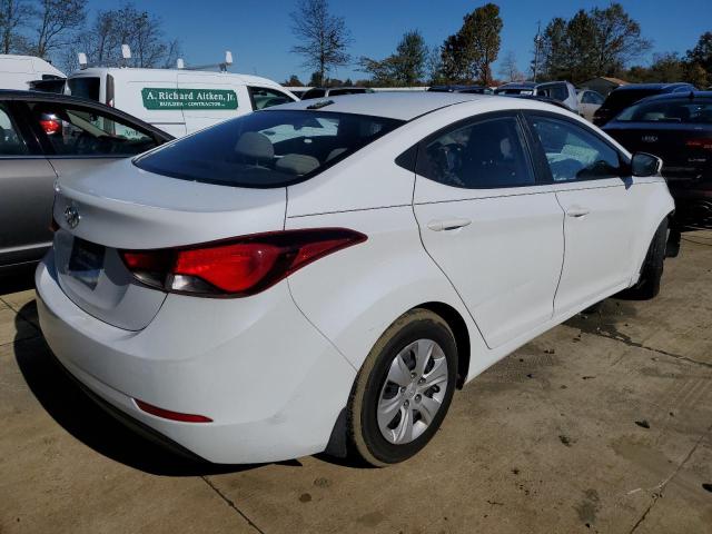 Photo 3 VIN: 5NPDH4AE2GH728847 - HYUNDAI ELANTRA SE 