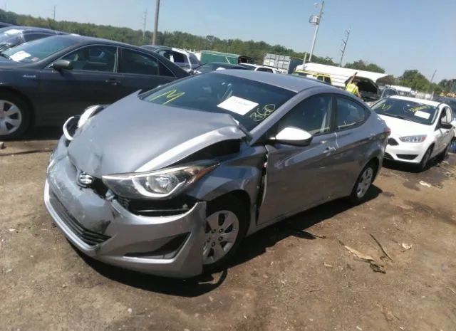 Photo 1 VIN: 5NPDH4AE2GH729769 - HYUNDAI ELANTRA 