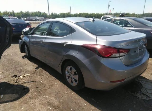 Photo 2 VIN: 5NPDH4AE2GH729769 - HYUNDAI ELANTRA 