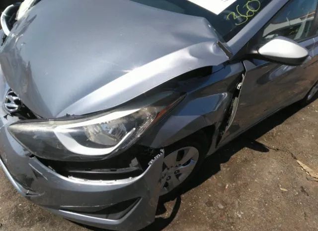 Photo 5 VIN: 5NPDH4AE2GH729769 - HYUNDAI ELANTRA 