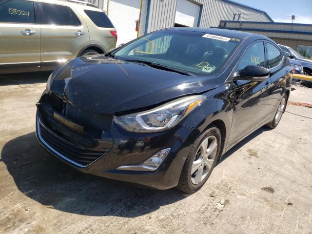 Photo 1 VIN: 5NPDH4AE2GH730324 - HYUNDAI ELANTRA SE 