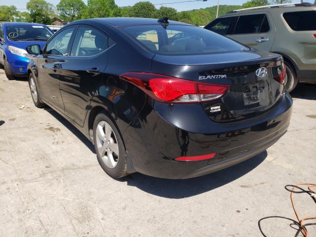 Photo 2 VIN: 5NPDH4AE2GH730324 - HYUNDAI ELANTRA SE 