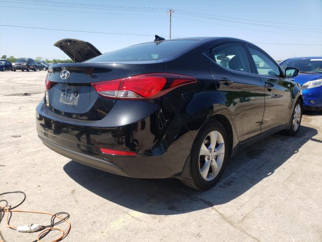 Photo 3 VIN: 5NPDH4AE2GH730324 - HYUNDAI ELANTRA SE 