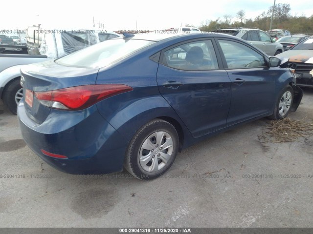 Photo 3 VIN: 5NPDH4AE2GH730436 - HYUNDAI ELANTRA 