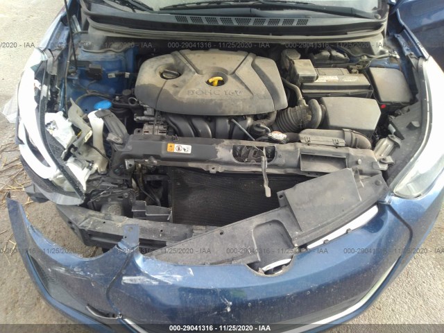 Photo 9 VIN: 5NPDH4AE2GH730436 - HYUNDAI ELANTRA 