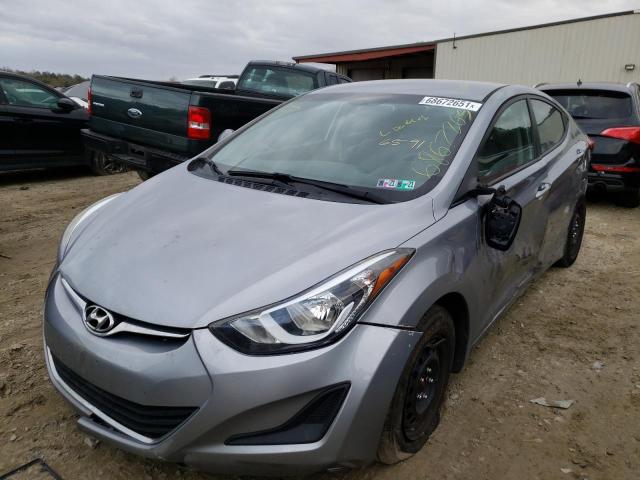 Photo 1 VIN: 5NPDH4AE2GH730520 - HYUNDAI ELANTRA SE 