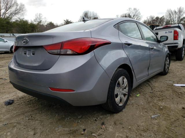 Photo 3 VIN: 5NPDH4AE2GH730520 - HYUNDAI ELANTRA SE 