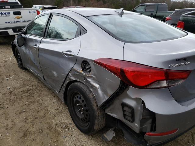 Photo 8 VIN: 5NPDH4AE2GH730520 - HYUNDAI ELANTRA SE 