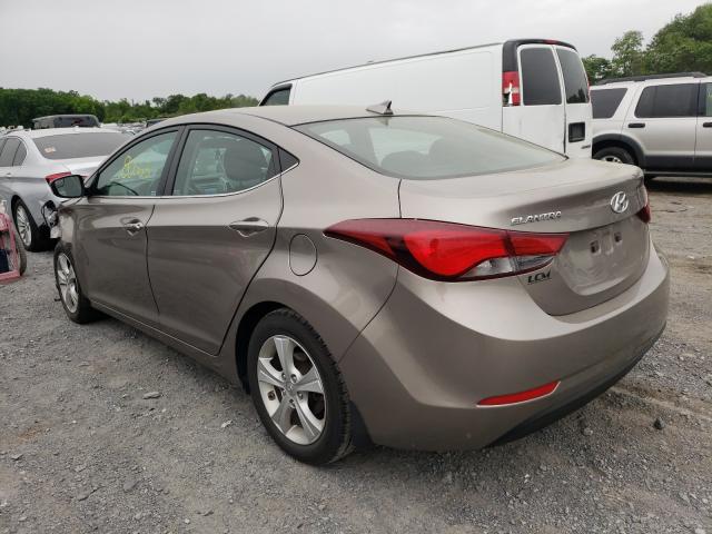 Photo 2 VIN: 5NPDH4AE2GH730596 - HYUNDAI ELANTRA SE 