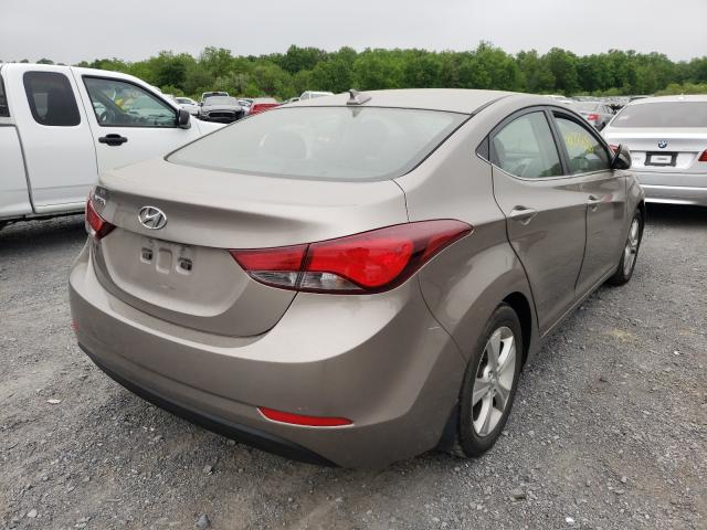 Photo 3 VIN: 5NPDH4AE2GH730596 - HYUNDAI ELANTRA SE 