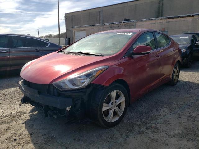 Photo 1 VIN: 5NPDH4AE2GH732929 - HYUNDAI ELANTRA SE 