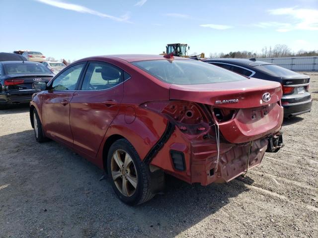 Photo 2 VIN: 5NPDH4AE2GH732929 - HYUNDAI ELANTRA SE 