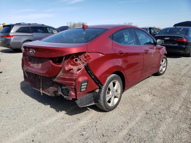 Photo 3 VIN: 5NPDH4AE2GH732929 - HYUNDAI ELANTRA SE 