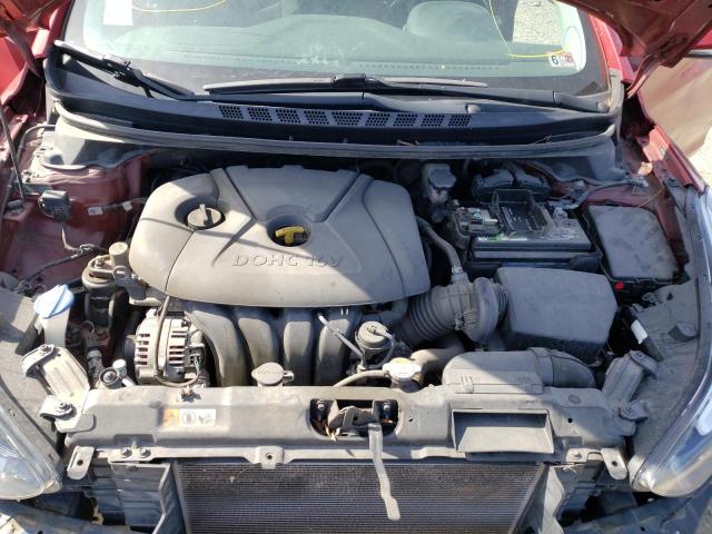 Photo 6 VIN: 5NPDH4AE2GH732929 - HYUNDAI ELANTRA SE 