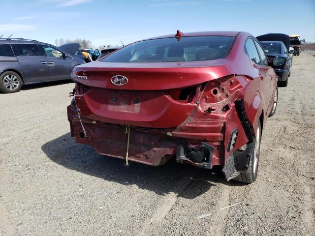 Photo 8 VIN: 5NPDH4AE2GH732929 - HYUNDAI ELANTRA SE 