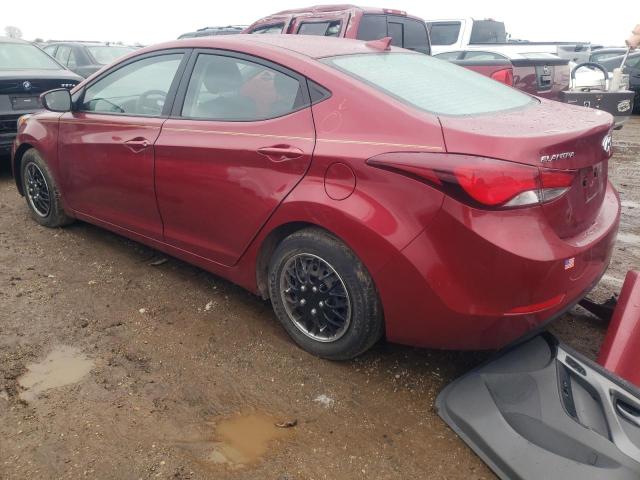 Photo 1 VIN: 5NPDH4AE2GH732946 - HYUNDAI ELANTRA 