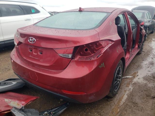 Photo 2 VIN: 5NPDH4AE2GH732946 - HYUNDAI ELANTRA 