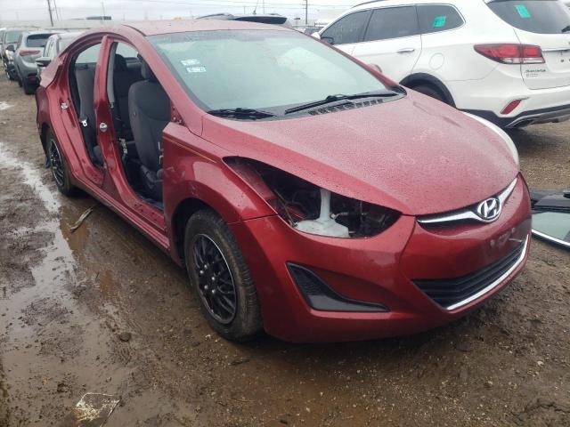 Photo 3 VIN: 5NPDH4AE2GH732946 - HYUNDAI ELANTRA 