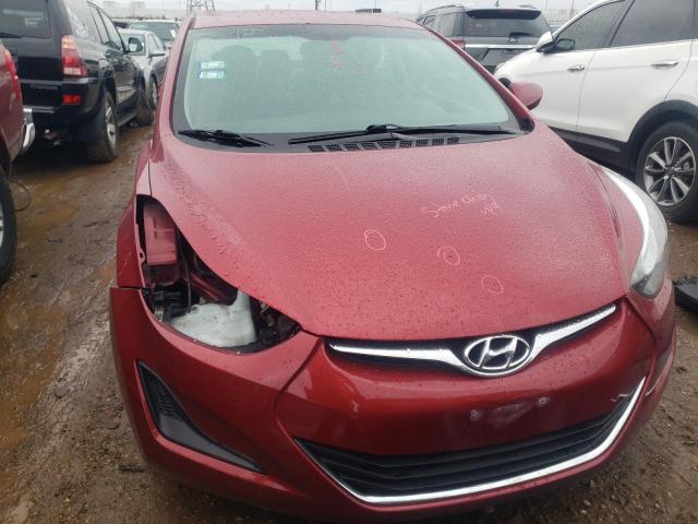 Photo 4 VIN: 5NPDH4AE2GH732946 - HYUNDAI ELANTRA 