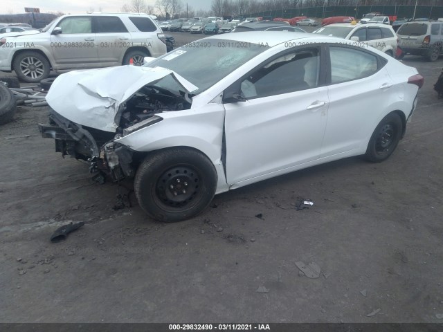 Photo 1 VIN: 5NPDH4AE2GH732994 - HYUNDAI ELANTRA 