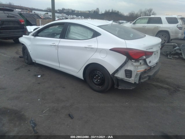 Photo 2 VIN: 5NPDH4AE2GH732994 - HYUNDAI ELANTRA 