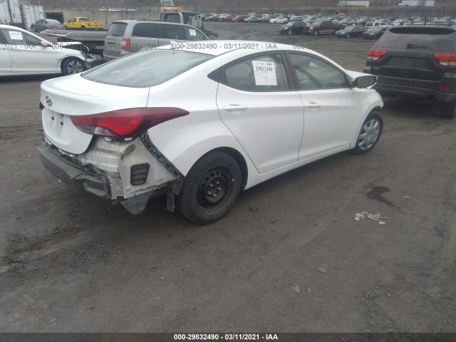 Photo 3 VIN: 5NPDH4AE2GH732994 - HYUNDAI ELANTRA 