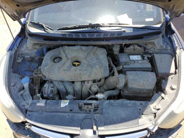 Photo 10 VIN: 5NPDH4AE2GH733045 - HYUNDAI ELANTRA SE 