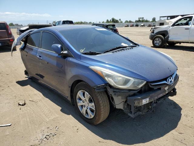 Photo 3 VIN: 5NPDH4AE2GH733045 - HYUNDAI ELANTRA SE 