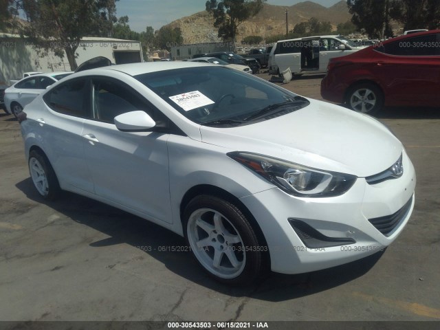 Photo 0 VIN: 5NPDH4AE2GH733238 - HYUNDAI ELANTRA 