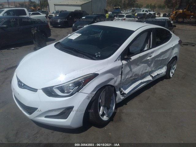 Photo 1 VIN: 5NPDH4AE2GH733238 - HYUNDAI ELANTRA 