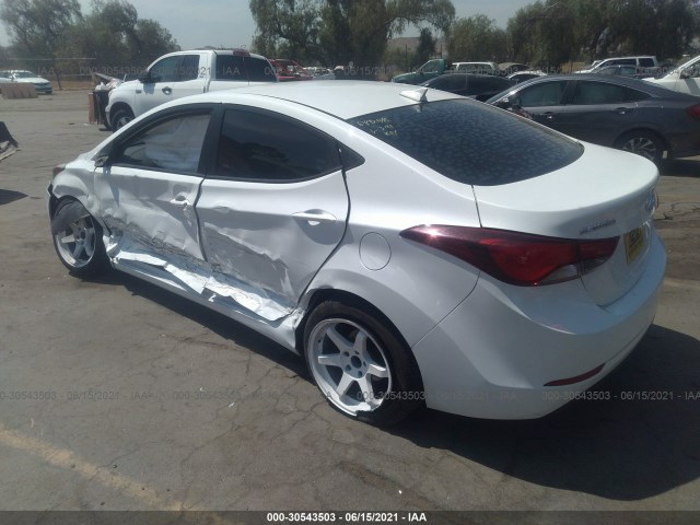 Photo 2 VIN: 5NPDH4AE2GH733238 - HYUNDAI ELANTRA 