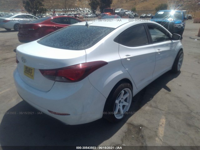 Photo 3 VIN: 5NPDH4AE2GH733238 - HYUNDAI ELANTRA 