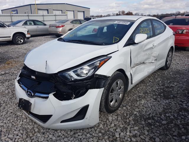 Photo 1 VIN: 5NPDH4AE2GH733479 - HYUNDAI ELANTRA SE 