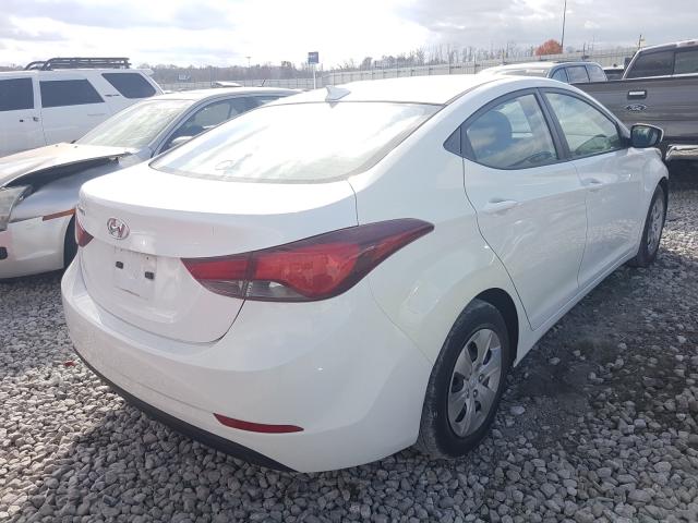 Photo 3 VIN: 5NPDH4AE2GH733479 - HYUNDAI ELANTRA SE 