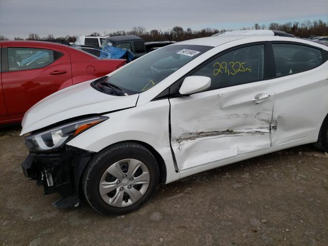 Photo 8 VIN: 5NPDH4AE2GH733479 - HYUNDAI ELANTRA SE 