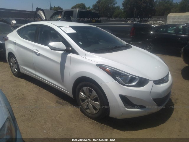 Photo 0 VIN: 5NPDH4AE2GH734499 - HYUNDAI ELANTRA 