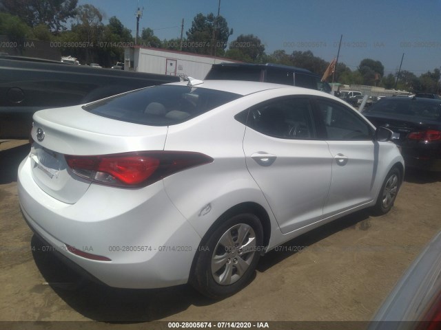 Photo 3 VIN: 5NPDH4AE2GH734499 - HYUNDAI ELANTRA 