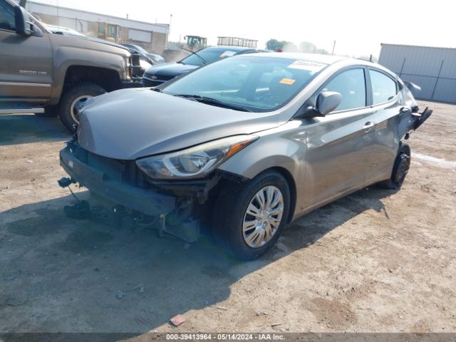 Photo 1 VIN: 5NPDH4AE2GH734681 - HYUNDAI ELANTRA 